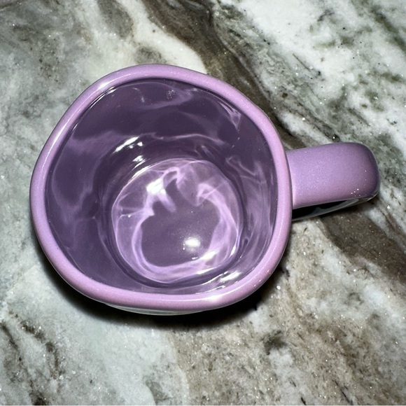NEW Rae Dunn Iridescent Purple Drink Up Witches Mug - Halloween 2024 RARE 👻💜 - Picture 3 of 4